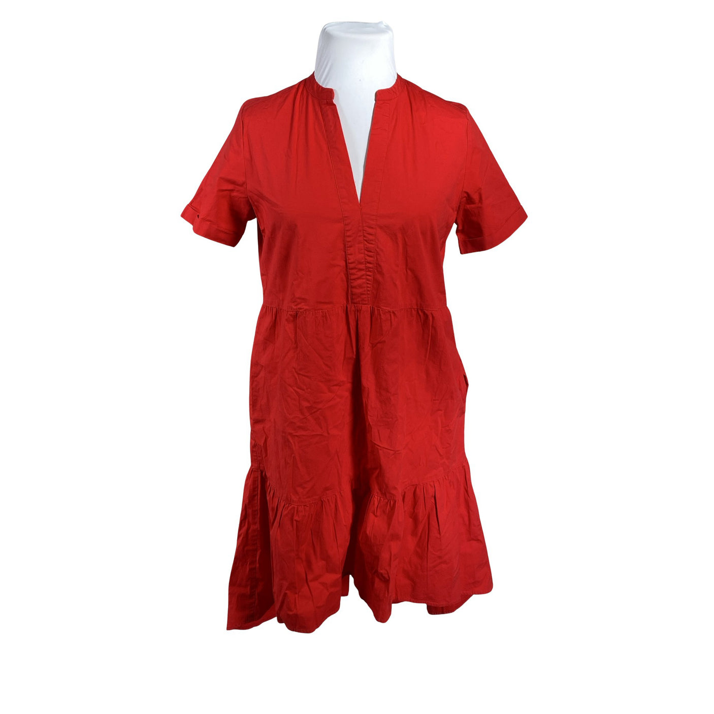 Unisex Culture - Dress, size 42 - Red (1)