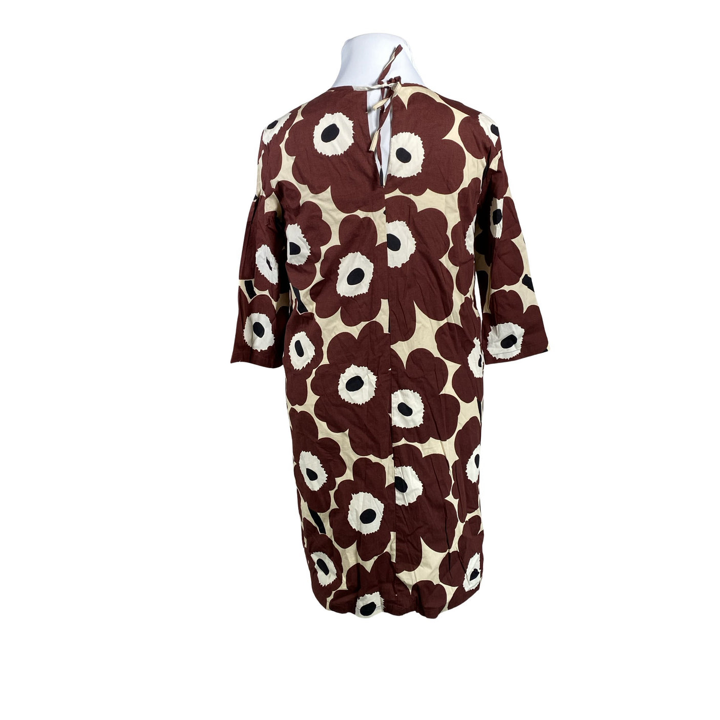 Unisex Marimekko - Dress, size 42 - Brown (2)