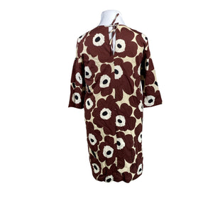 Unisex Marimekko - Dress, size 42 - Brown (2)