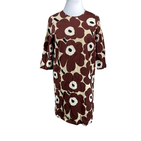 Unisex Marimekko - Dress, size 42 - Brown ()