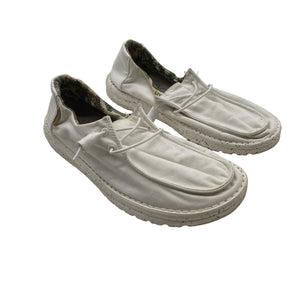 Unisex Hey Dude - Loafers, size 39 - White (2)