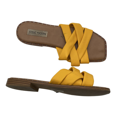 Unisex Steve Madden - Sandals, size 40 - Orange ()