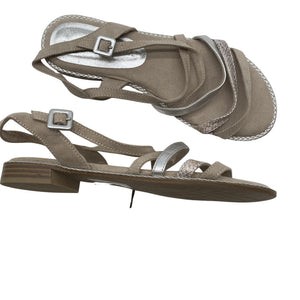 Unisex Marco Tozzi - Sandals, size 38 - Silver (1)