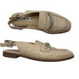 Unisex ASRA - Slip-on shoes, size 38 - Beige ()