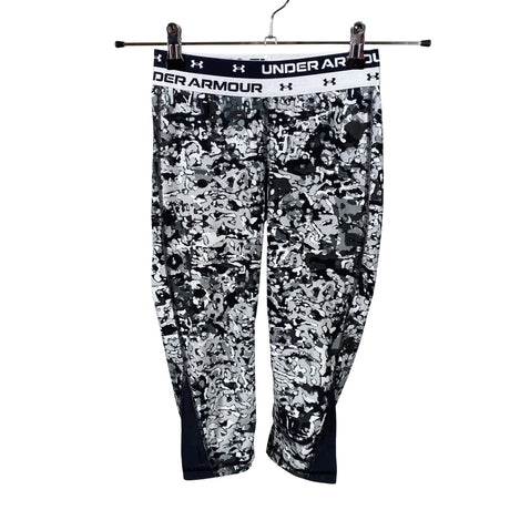Unisex Under Armour - Sports capri pants, size 152 - 158 - Gray ()