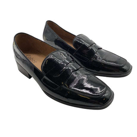 Unisex Gabor - Loafers, size 39 - Black (2)