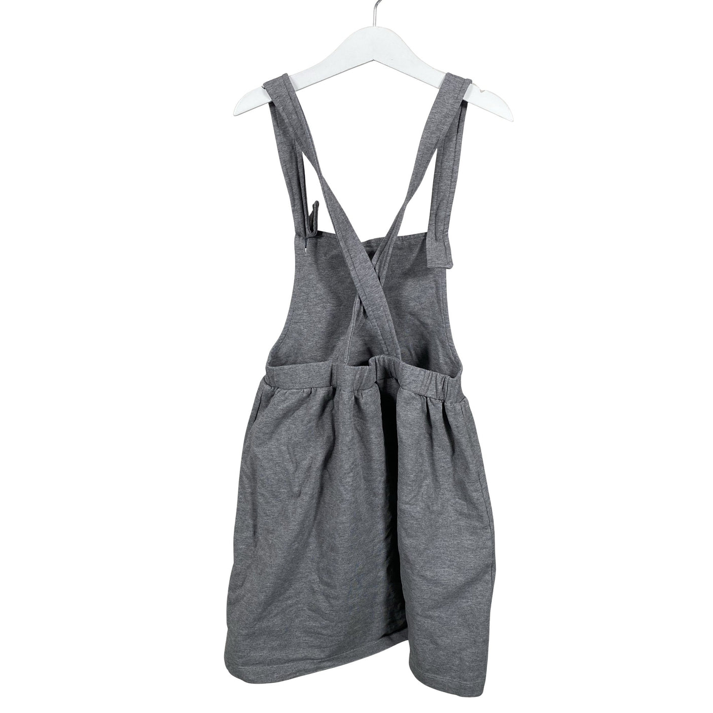 Unisex Papu - Tricot dress, size 116 - 122 - Gray (2)