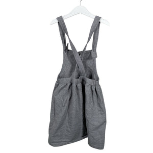 Unisex Papu - Tricot dress, size 116 - 122 - Gray (2)