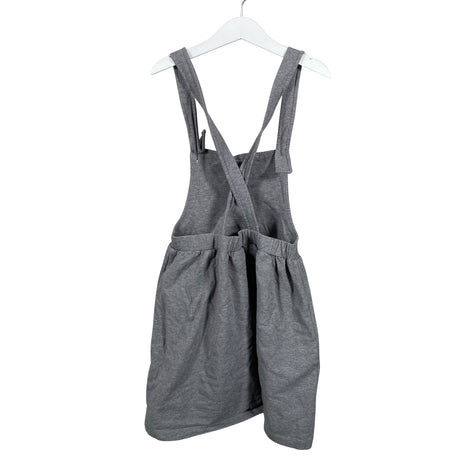 Unisex Papu - Tricot dress, size 116 - 122 - Gray (2)