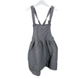 Unisex Papu - Tricot dress, size 116 - 122 - Gray ()