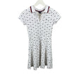 Unisex Tommy Hilfiger - Pique dress, size 134 - 140 - White ()