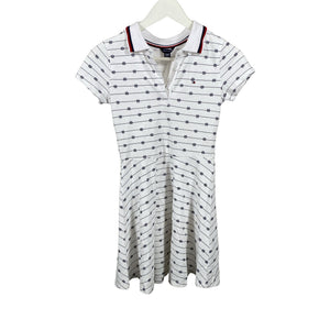 Unisex Tommy Hilfiger - Pique dress, size 134 - 140 - White (1)