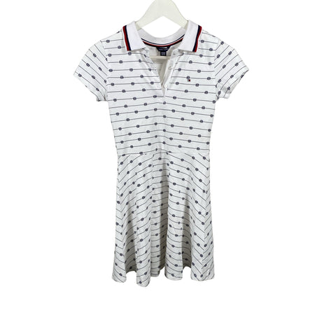 Unisex Tommy Hilfiger - Pique dress, size 134 - 140 - White ()