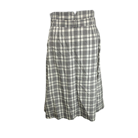 Unisex Weekend by MaxMara - Fabric skirt, size 44 - White (2)