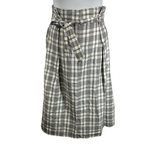 Unisex Weekend by MaxMara - Fabric skirt, size 44 - White (1)