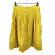 Unisex Gap - Fabric skirt, size 44 - Yellow ()