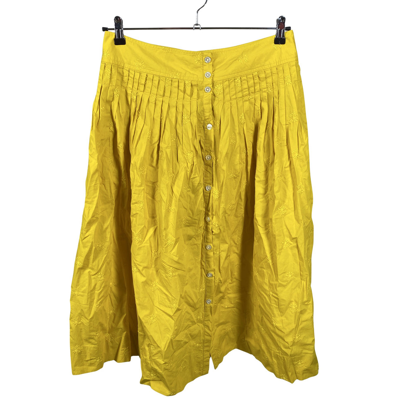 Unisex Gap - Fabric skirt, size 44 - Yellow (1)