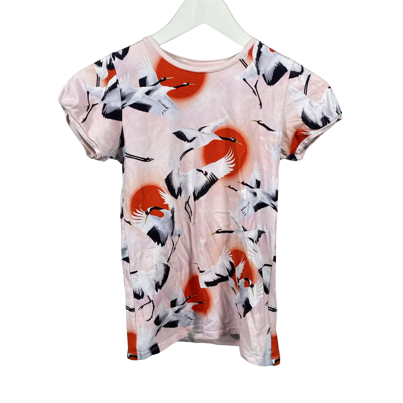 Unisex Molo Kids - T-shirt, size 146 - 152 - Light pink (1)