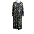 Unisex Kaffe - Schiffon dress, size 42 - Blue ()