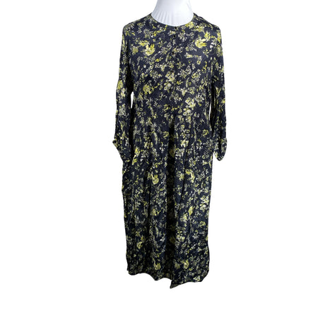 Unisex Kaffe - Schiffon dress, size 42 - Blue ()