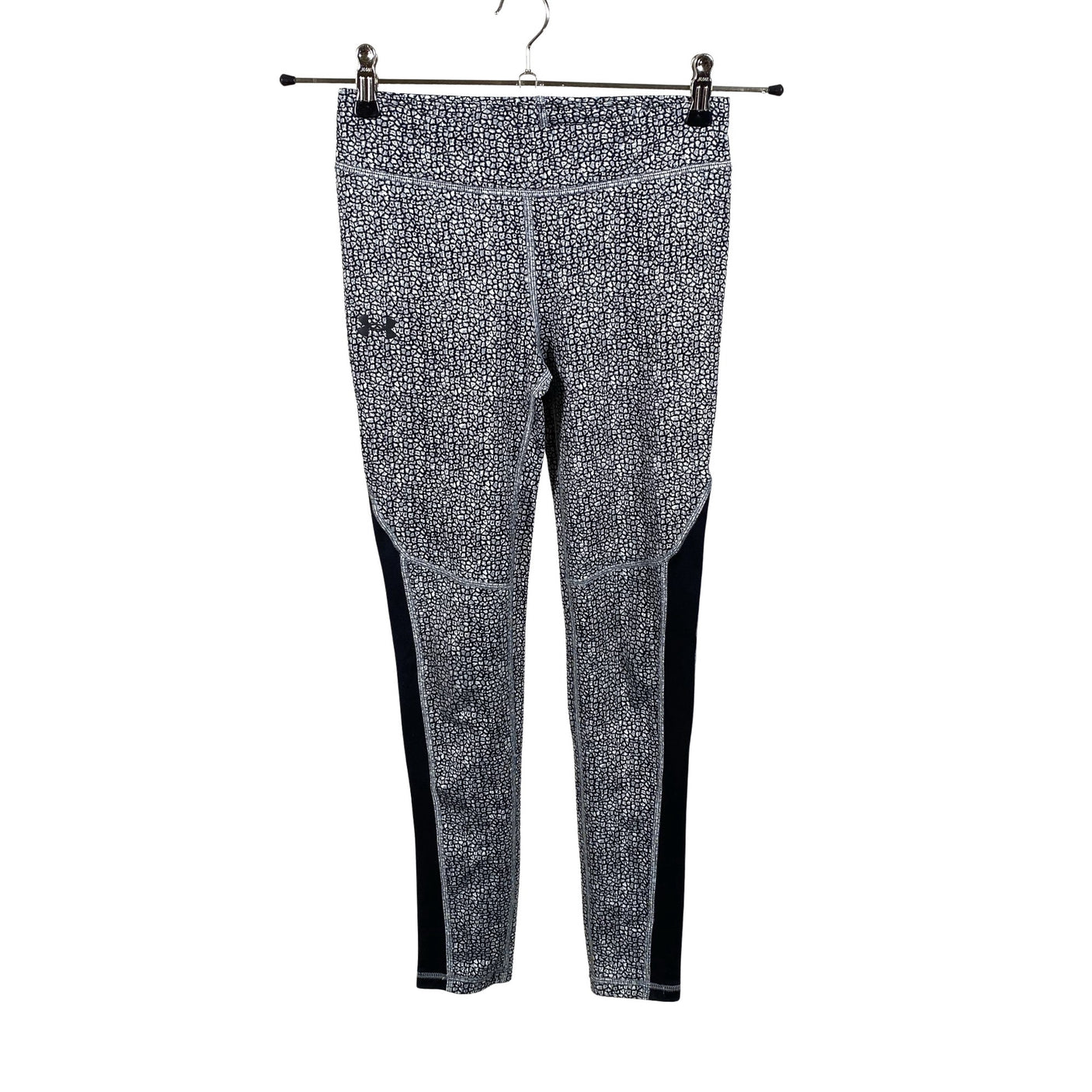 Unisex Under Armour - Sports tights, size 34 - Gray (1)