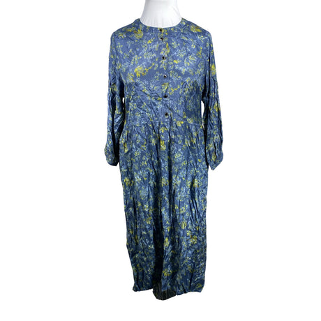Unisex Kaffe - Schiffon dress, size 42 - Blue ()