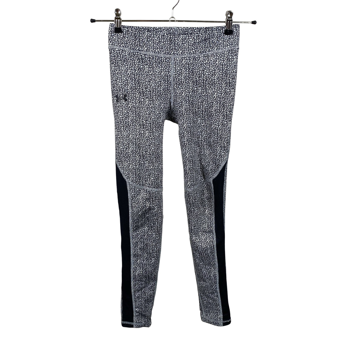 Unisex Under Armour - Sports tights, size 34 - Gray (1)
