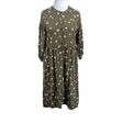 Unisex Kaffe - Dress, size 42 - Green ()