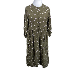 Unisex Kaffe - Dress, size 42 - Green (1)