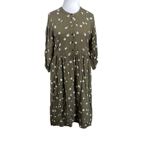 Unisex Kaffe - Dress, size 42 - Green ()