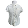 Unisex Columbia - Sports shirt, short sleeve, size 42 - White ()