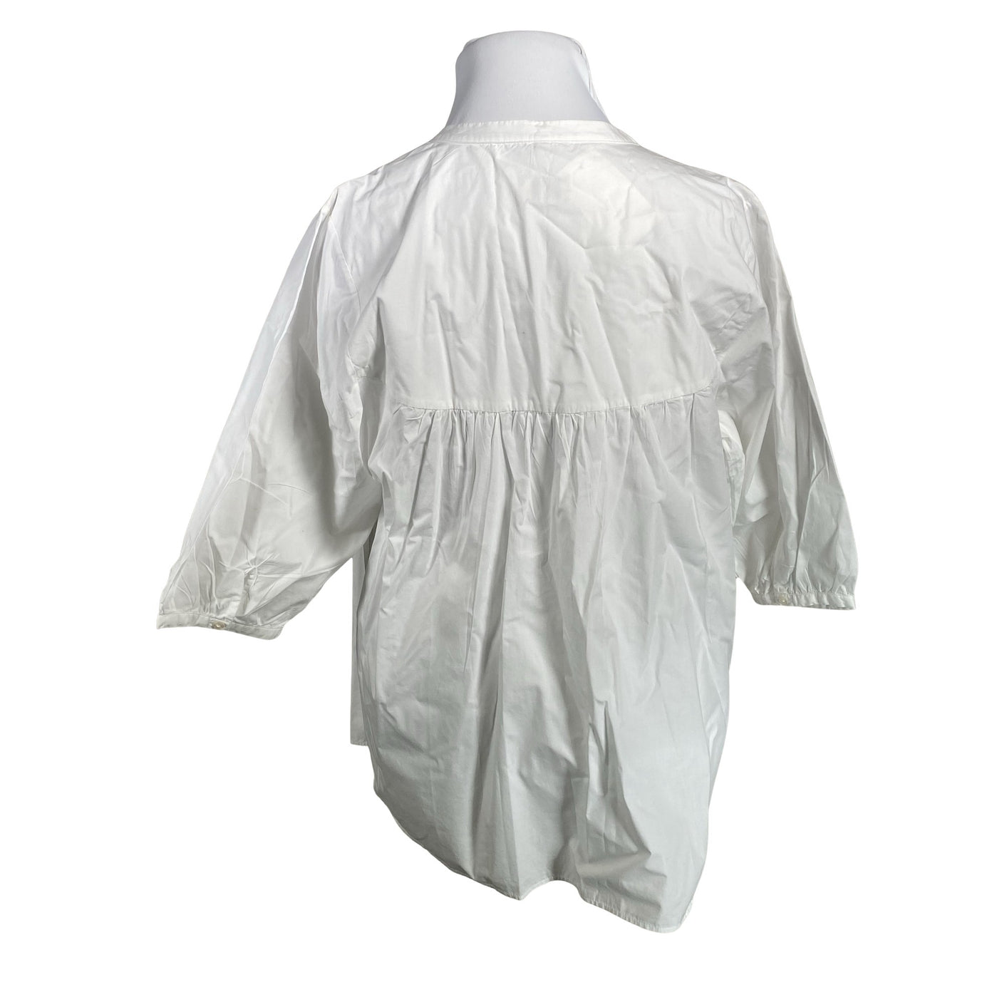 Unisex Milano Italy - Blouse, size 42 - White (2)