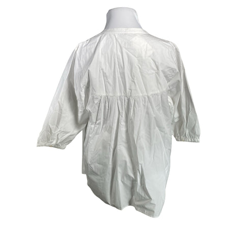 Unisex Milano Italy - Blouse, size 42 - White (2)