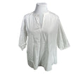 Unisex Milano Italy - Blouse, size 42 - White ()