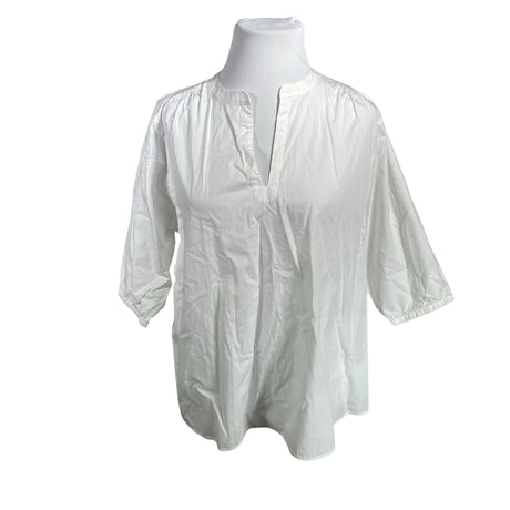 Unisex Milano Italy - Blouse, size 42 - White ()