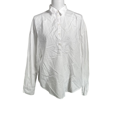 Unisex background - Blouse, size 40 - White ()