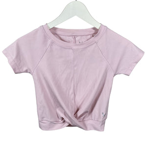 Unisex Soc - Sports shirt, short sleeve, size 122 - 128 - Light pink (1)