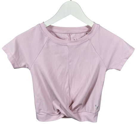 Unisex Soc - Sports shirt, short sleeve, size 122 - 128 - Light pink ()