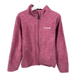 Unisex Everest - Fleece jacket, size 122 - 128 - Light pink ()