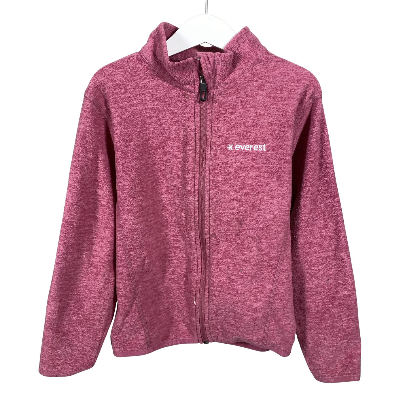 Unisex Everest - Fleece jacket, size 122 - 128 - Light pink (1)