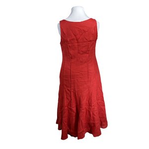 Unisex Steilmann - Dress, size 44 - Red (2)