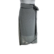 Unisex Line of Oslo - Fabric skirt, size 42 - Gray ()