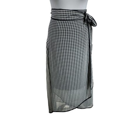 Unisex Line of Oslo - Fabric skirt, size 42 - Gray ()
