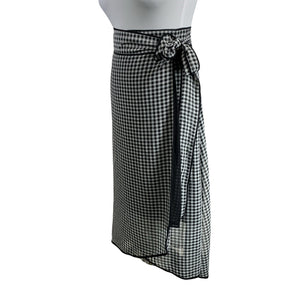 Unisex Line of Oslo - Fabric skirt, size 42 - Gray (2)