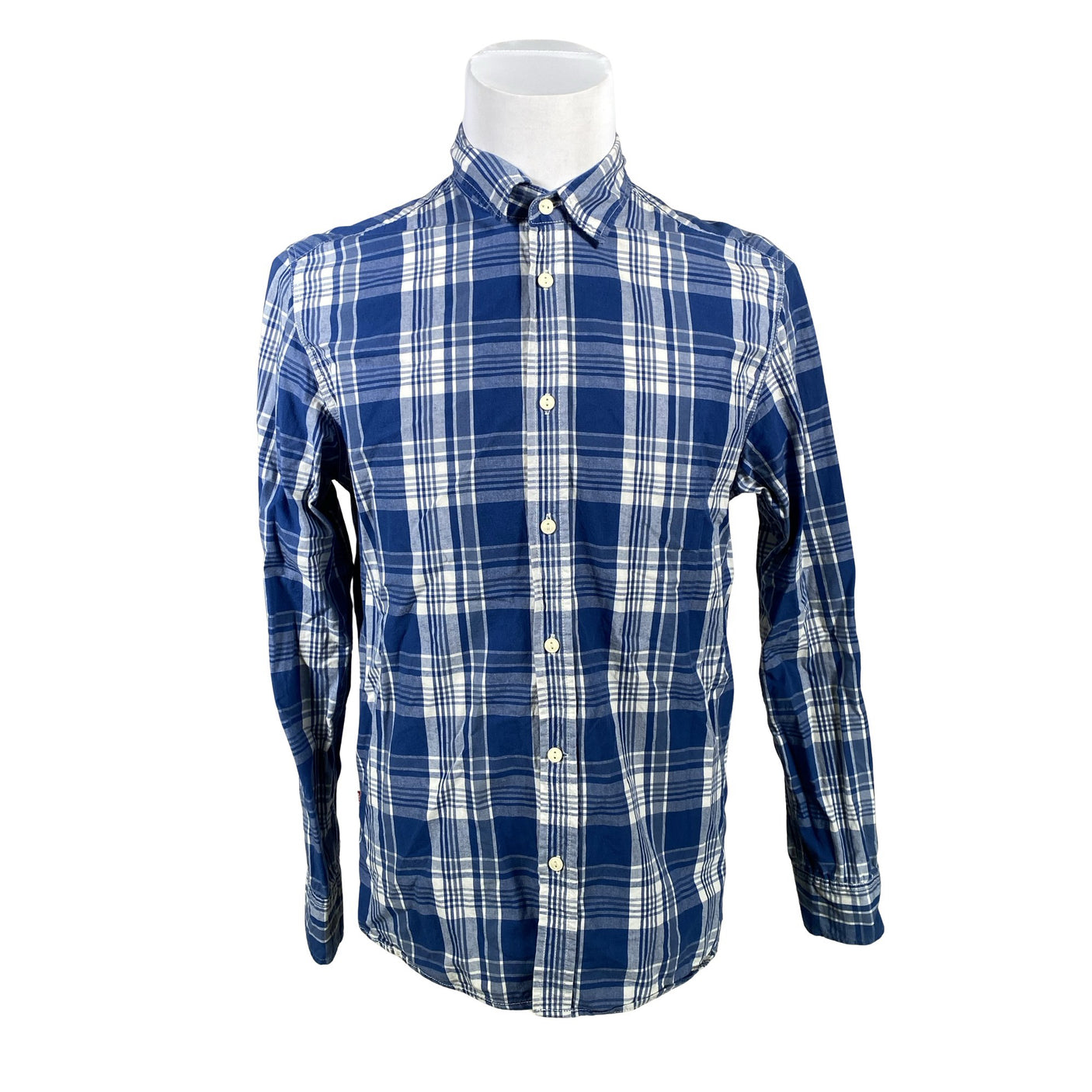 Unisex Levi's - Collared shirt, size M - Blue (1)