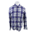 Unisex East West - Collared shirt, size L - Violet ()