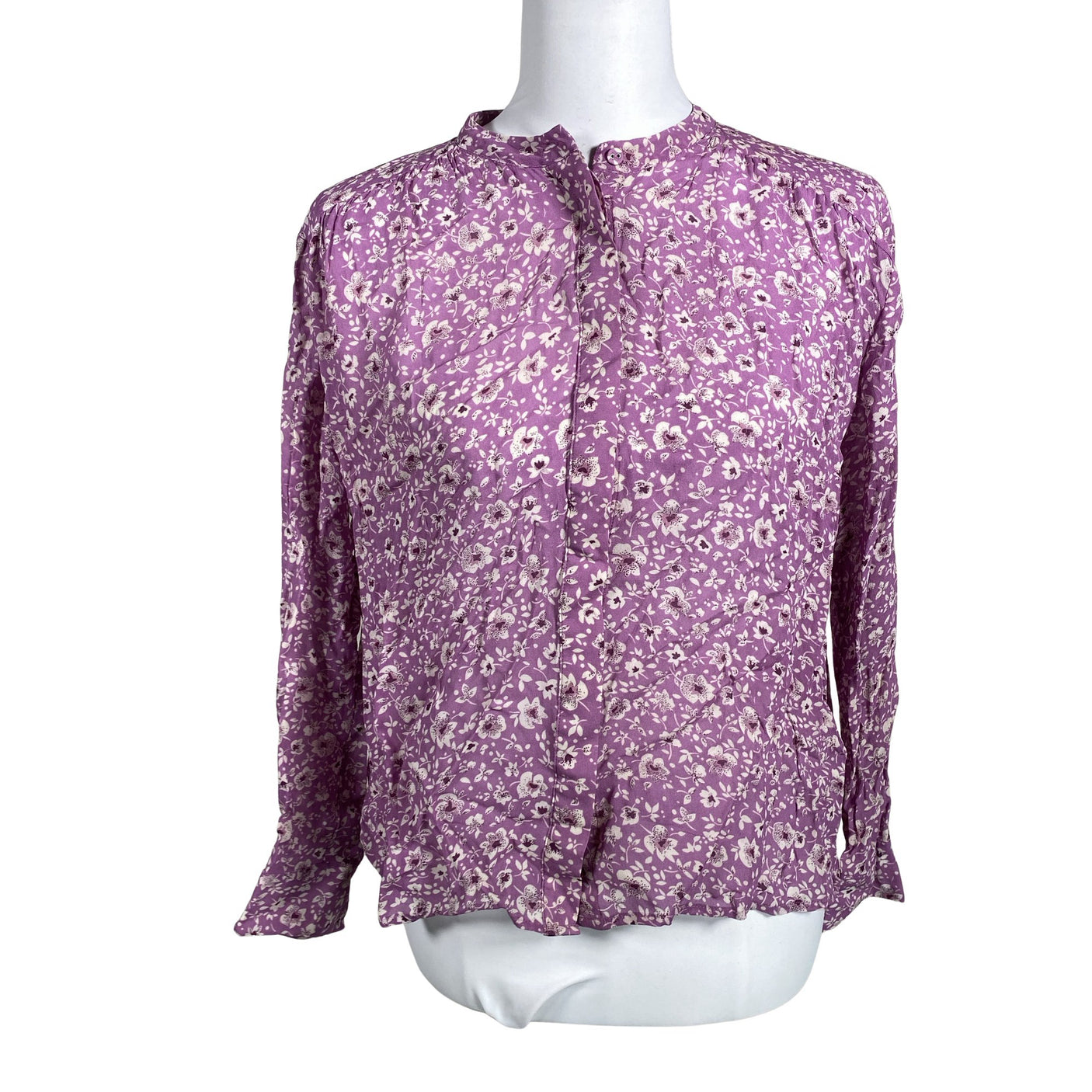 Unisex Samsoe&Samsoe - Blouse, size 38 - Violet (1)