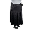 Unisex Munthe - Fabric skirt, size 42 - Black ()