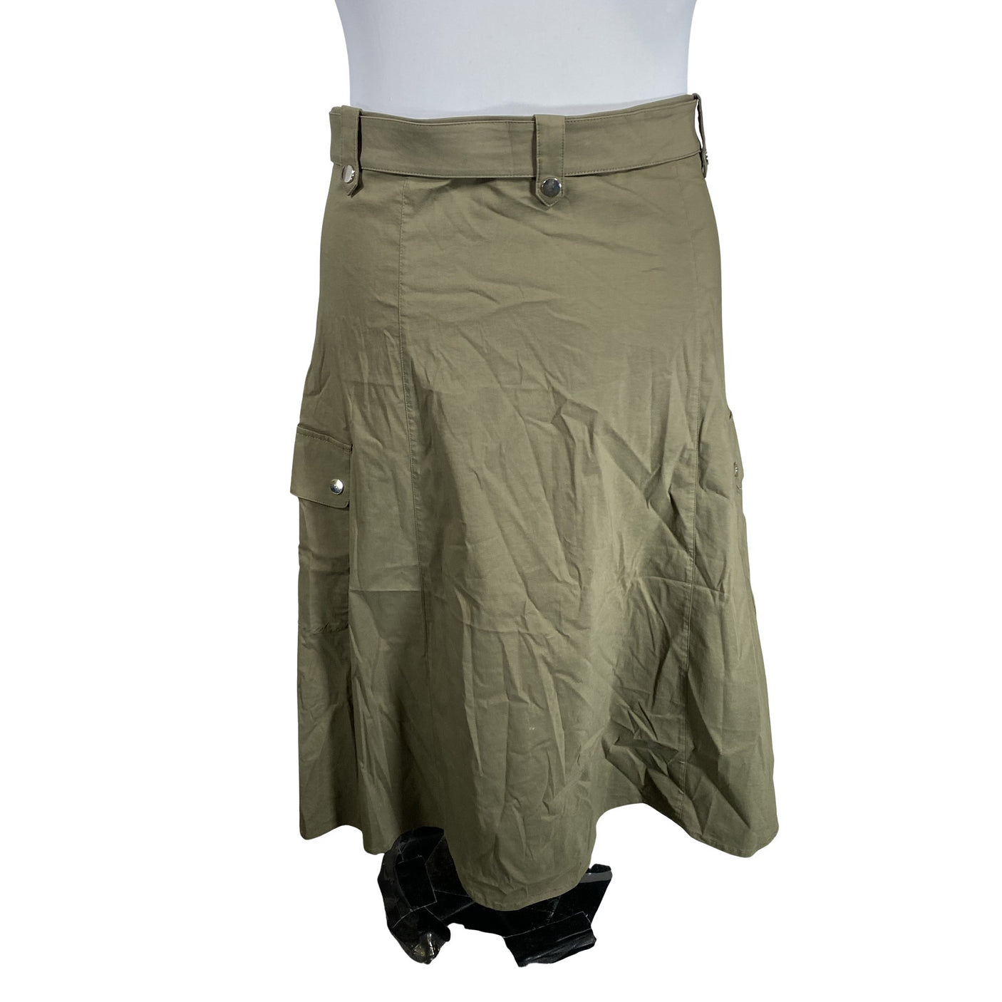 Unisex More&More - Fabric skirt, size 44 - Green (2)