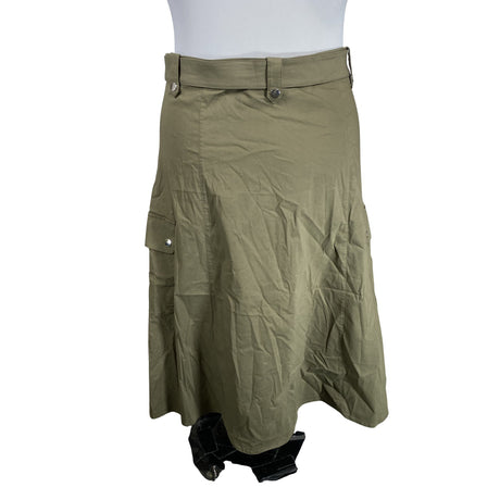 Unisex More&More - Fabric skirt, size 44 - Green (2)